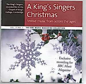 A KING'S SINGERS CHRISTMAS - FESTIVE MUSIC FROM ACROSS THE AGES