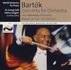 BARTOK  - CONCERTO FOR ORCHESTRA