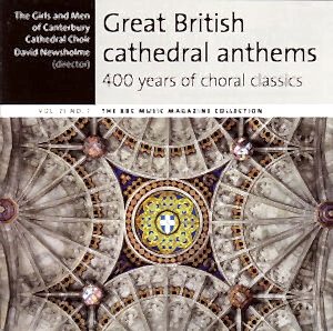 ÇEŞİTLİ SANATÇILAR - GREAT BRITISH CATHEDRAL ANTHEMS