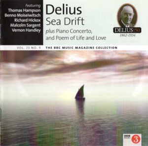 DELIUS - SEA DRIFT