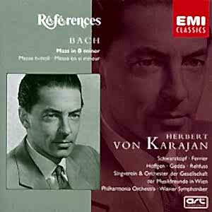 KARAJAN - BACH - MASS IN B MINOR (2CD)