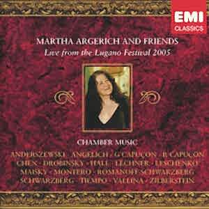 MARTHA ARGERICH AND FRIENDS - CHAMBER MUSIC - LIVE FROM THE LUGANO FESTIVAL 2005 (3CD)
