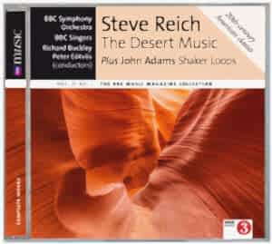 STEVE REICH - THE DESERT MUSIC