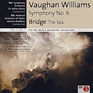 VAUGHAN WILLIAMS - SYMPHONY NO. 6