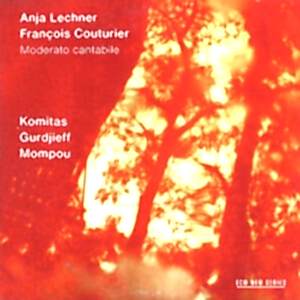 ANJA LECHNER - FRANCOIS COUTOURIER - MODERATO CANTABILE