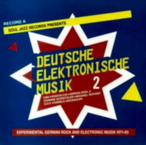 ÇEŞİTLİ SANATÇILAR - DEUTSCHE ELEKTRONISCHE MUSIK 2