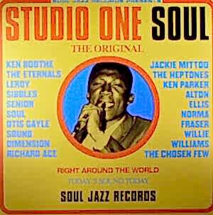 ÇEŞİTLİ SANATÇILAR - STUDIO ONE SOUL