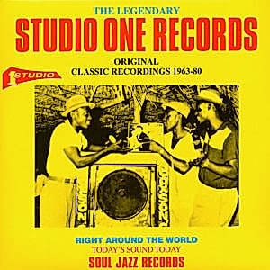 ÇEŞİTLİ SANATÇILAR - THE LEGENDARY STUDIO ONE RECORDS