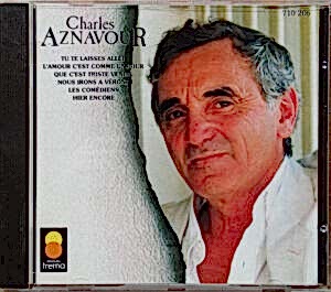 CHARLES AZNAVOUR - CHARLES AZNAVOUR (TU TE LAISSER)