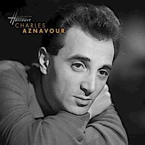 CHARLES AZNAVOUR - HARCOURT EDITION (RENKLİ PLAK)