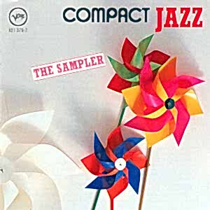 ÇEŞİTLİ SANATÇILAR - COMPACT JAZZ THE SAMPLER
