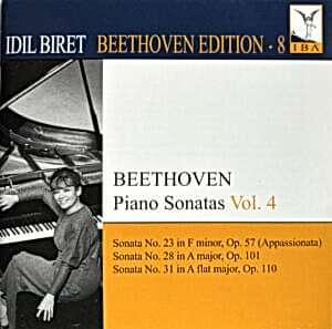 İDİL BİRET - BEETHOVEN - PIANO SONATAS VOL. 4