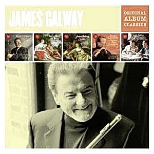 JAMES GALWAY - ORIGINAL ALBUM CLASSICS (5CD)