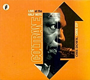 JOHN COLTRANE  - ONE DOWN ONE UP LIVE AT THE HALF NOTE (2CD)
