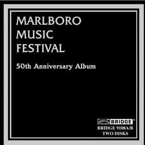 ÇEŞİTLİ SANATÇILAR - MARLBORO MUSIC FESTIVAL 50TH ANNIVERSARY ALBUM (2CD)