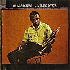 MILES DAVIS - MILESTONES