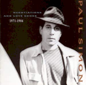 PAUL SIMON - NEGOTIATIONS AND LOVE SONGS 1971-1986