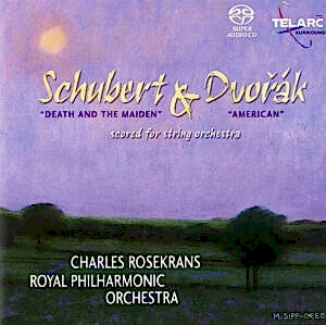 SCHUBERT & DVORAK - CHARLES ROSEKRANS - SCORED FOR STRING ORCHESTRA