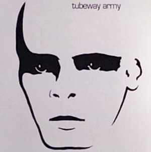 TUBEWAY ARMY (GARY NUMAN) - TUBEWAY ARMY