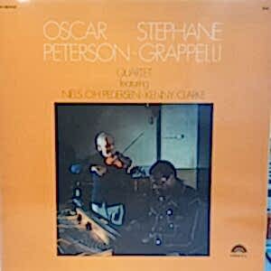 OSCAR PETERSON - STEPHANE GRAPPELLI - VOL. 1