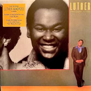 LUTHER VANDROSS - THIS CLOSE TO YOU
