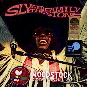 SLY & THE FAMILY STONE - WOODSTOCK SUNDAY AUGUST 17 1969