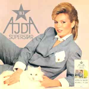 AJDA PEKKAN - SÜPERSTAR '83 (RENKLİ PLAK)
