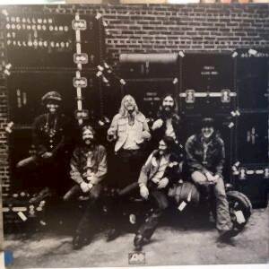 ALLMAN BROTHERS - AT FILLMORE EAST