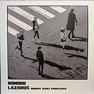 BONOBO - LAZARUS (ORIGINAL SERIES SOUNDTRACK) (RENKLİ PLAK)