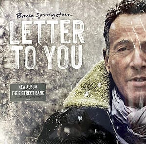 BRUCE SPRINGSTEEN - LETTER TO YOU (RENKLİ PLAK)
