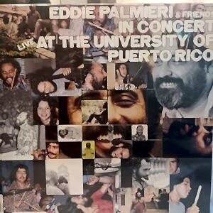 EDDIE PALMIERI & FRIENDS - IN CONCERT