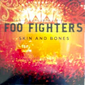 FOO FIGHTERS - SKIN AND BONES