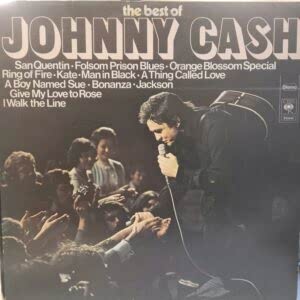JOHNNY CASH - THE BEST OF JOHNNY CASH
