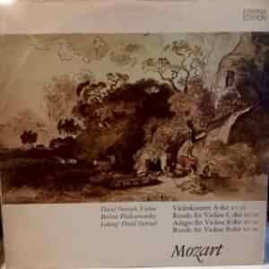 MOZART - DAVID OISTRAKH - VIOLINKONZERT A-DUR
