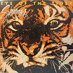 SURVIVOR - EYE OF THE TIGER
