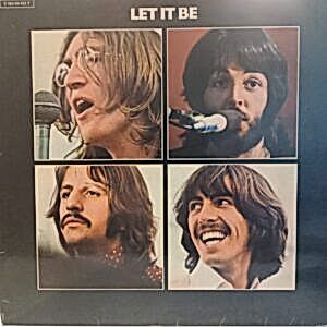 THE BEATLES - LET IT BE