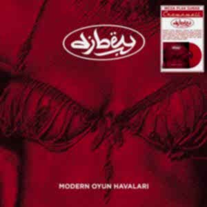 DJBEY - MODERN OYUN HAVALARI (RENKLİ PLAK)