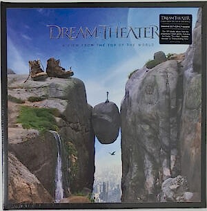 DREAM THEATER - A VIEW FROM THE TOP OF THE WORLD