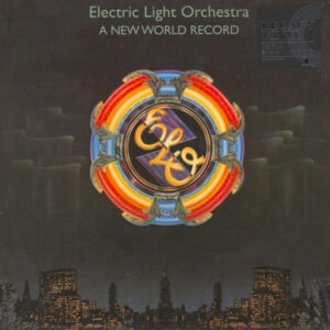 ELECTRIC LIGHT ORCHESTRA - A NEW WORLD RECORD