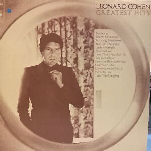 LEONARD COHEN - GREATEST HITS