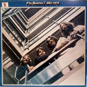 THE BEATLES - 1967-1970 (BLUE ALBUM)